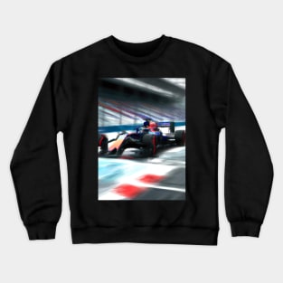 Professional Racing Car Crewneck Sweatshirt